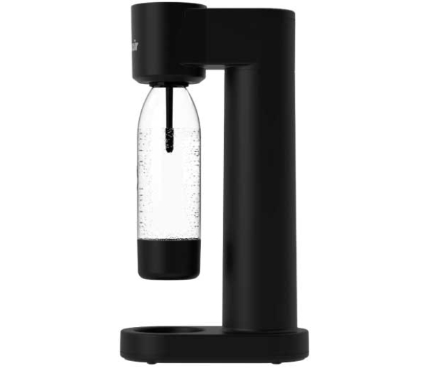 Saturator DAFI PushAir z nabojem CO2 + butelka 0,7 - czarny - 1484385 - zdjęcie 3